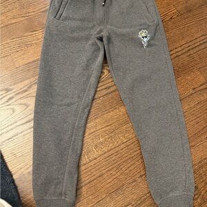Boys Gray Goat USA Joggers